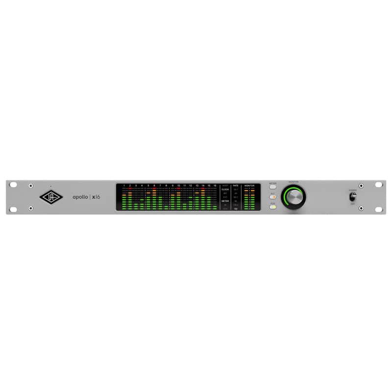 Universal Audio Apollo Twin x16 Gen 2 Essentials+ Audio Interface (Thunderbolt) image 1