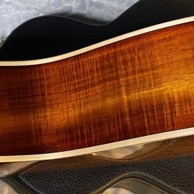 MINT ! Taylor K22ce V-Class Acoustic-electric Guitar - Shaded Edgeburst - 4.3lbs - G05273 image 15