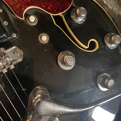 Mosrite Celebrity 1 1974 - Black image 4