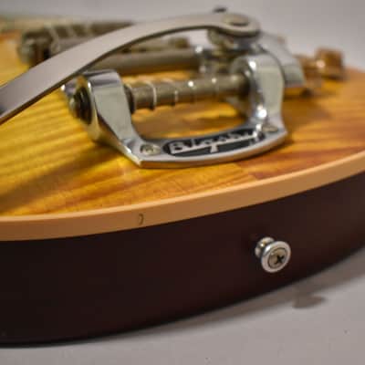 2005 Gibson Les Paul Standard W/Bigsby | Faded Sunburst Finish W/OHSC image 10