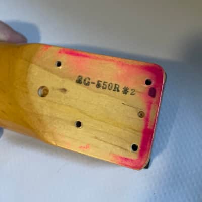 2000 Made in Japan Fujigen Ibanez RG550 Wizard 24 Fret Guitar Neck Floyd Ready (Repaired) image 20