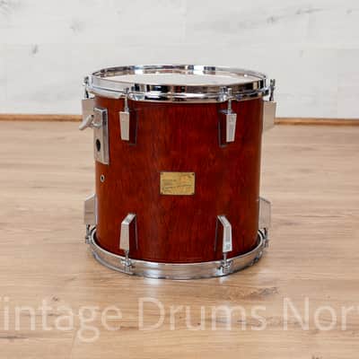 Signature African Bubinga Heavy HLT 13 – 13x13 Rack Tom – 1980s image 9