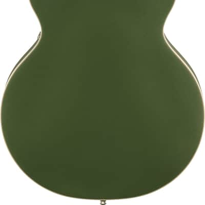 Gretsch G5622 Electromatic Center Block Double-Cut Guitar with V-Stoptail, Laurel Fingerboard, Olive Metallic image 3