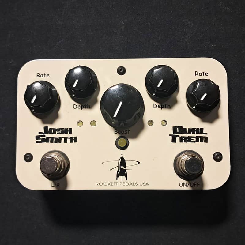 J. Rockett Josh Smith Dual Tremolo | Reverb