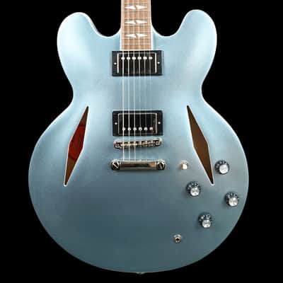 Epiphone Dave Grohl Signature DG-335 Semi-Hollow, Pelham Blue image 1