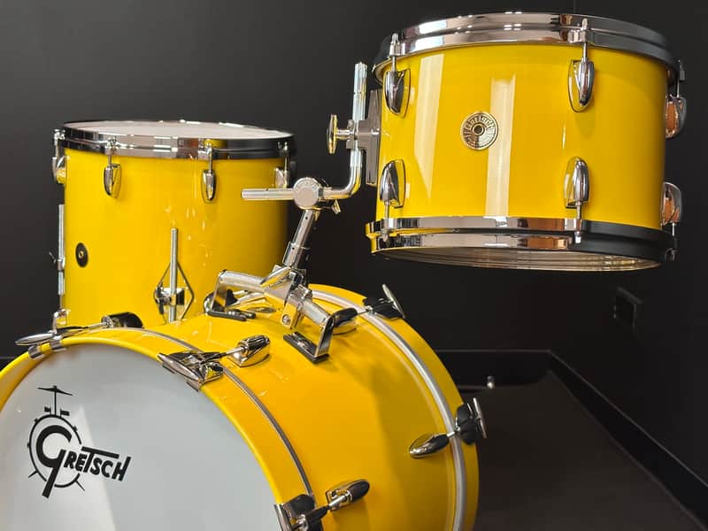 Gretsch 18/12/14" USA Custom Drum Set - Tony Williams Yellow image 1