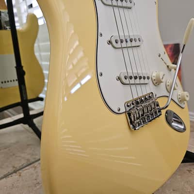 Fender USA Custom Shop YJM, Yngwie Malmsteen Signature Stratocaster Vintage White image 2