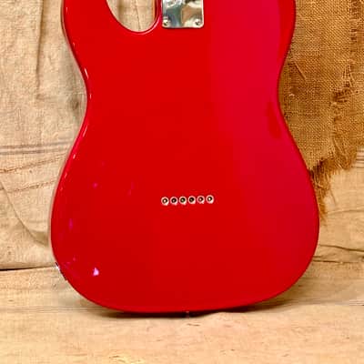 Fender Muddy Waters Signature Artist Telecaster 2005 - Candy Apple Red image 15