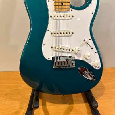 Fender American Standard Limited Edition Stratocaster 1995 - Ocean Turqoise image 3
