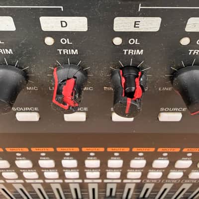 Tascam DP-32 Digital Portastudio 32-Track Home Recording Console - Tested (No PSU) image 10