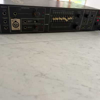 Roland SVC-350 Vocoder Plus Rackmount Analog Vocoder 1979 - 1986 - Black