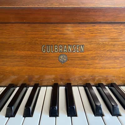 Vintage Gulbransen Console Piano image 2