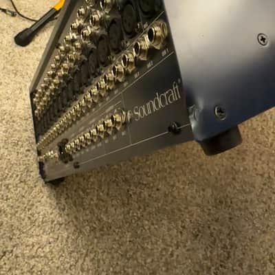 Soundcraft FX16ii 16-Channel Mixer with Lexicon Effects Processor 2010s - Blue image 14