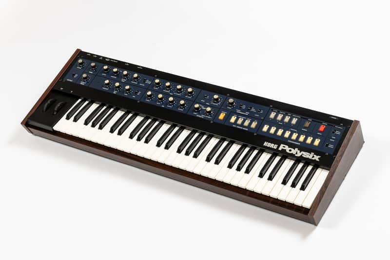 Korg Polysix w/ Kiwisix Upgrade - Fully Serviced image 1