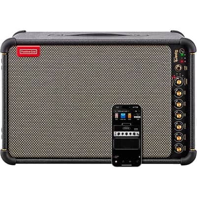 Positive Grid Spark LIVE 4-Channel Smart Amp & PA System 2025 - BLACK image 2