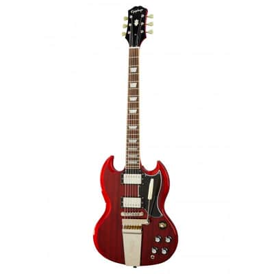 Guitarra Eléctrica Epiphone SG Standard 61 Maestro Vibrola image 2