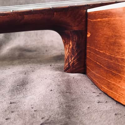 Classical vintage guitar Musima, 3/4 sized, made in DDR, 1957 image 23