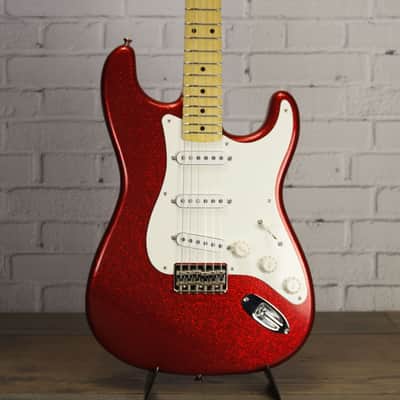 Nash S-57 Alder Electric Guitar Red Sparkle Hardtail Extra Light Aging w/Nash Case #COL60 image 1