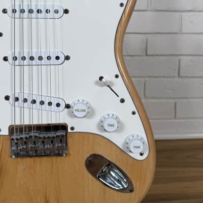 1974 Fender Stratocaster with 3-Bolt Neck, Maple Fretboard - Natural Gloss image 10