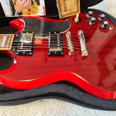 Epiphone SG 61 Standard with Laurel Fretboard 2020 - 2025 - Cherry image 2
