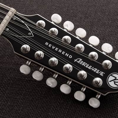 Reverend Airwave 12-String Metallic Bordeaux image 8