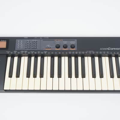 Roland SK-88 PRO Sound Canvas Sound Module Keyboard SC88 w/ 100