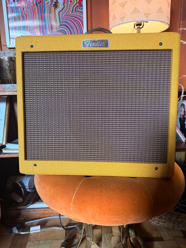 Fender Blues Deluxe Reissue 2-Channel 40-Watt 1x12" Guitar Combo 2005 - Present - Tweed image 1