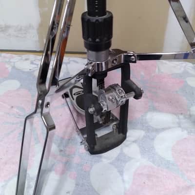 Pearl H2000 PowerShifter Eliminator Double Braced 2-Leg Hi-Hat Stand 2010s - Chrome image 8
