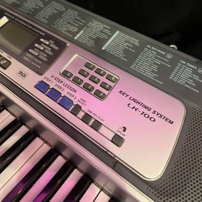 Casio LK-100 Keyboard (RM-242) image 6