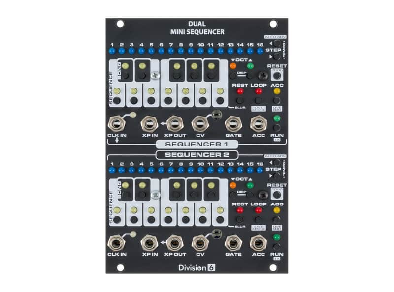 Division 6 Dual Mini Sequencer