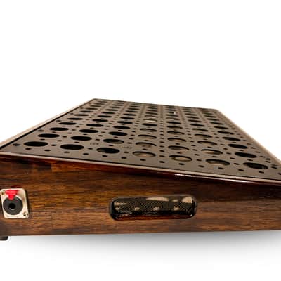 Hands Custom Pedalboard Supreme Imbuia "16 X 32" with Softcase Luxury image 13