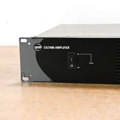 EAW CAZ1400 Stereo Power Amplifier (1400W at 4 Ohms Bridged) CG014QX image 4
