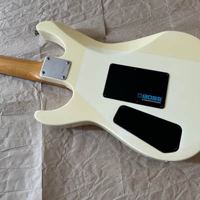 ZEP-II Custom JZ-90B ESP made (rebrand) 1984 - White MIJ Japan 80s ZEP-II Custom JZ-90B ESP made (rebrand) 1984 - White MIJ Japan 80s