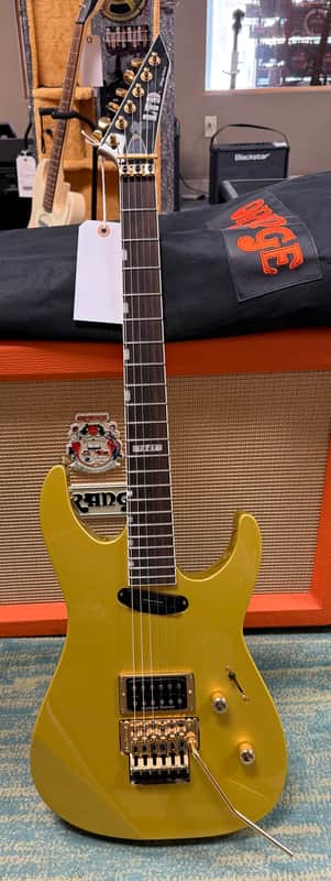 ESP LTD Mirage Deluxe '87 2022 - Present - Metallic Gold image 1