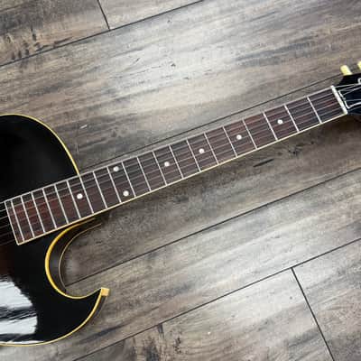 Gibson ES-225T 1955 - 1959 - Sunburst Hollow Body Electric Guitar image 7