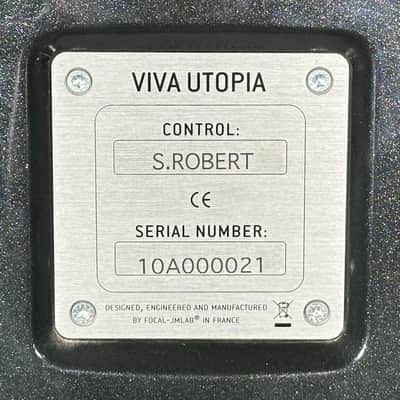 Focal Viva Utopia 3-Way Audiophile Speaker Pair image 16