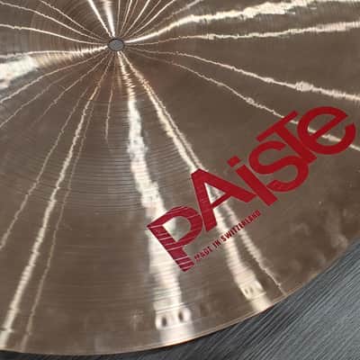 Paiste 20" 2002 Crash Cymbal (Mint, Gorgeous!) image 12