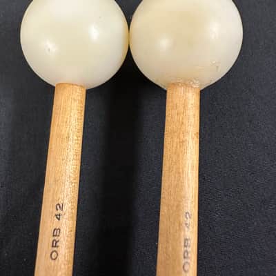 VINTAGE Malletech ORB42 Orchestral Series Xylo Mallets, 1990s-EXCELLENT image 4