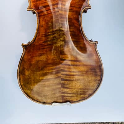 Fine Italian labeled Violin Stefano Scarampella di Brecia Fece In Mantova 1855 image 13