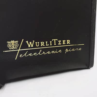 Wurlitzer Vintage Electric Piano Case Set image 6
