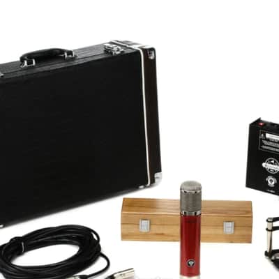 Avantone Pro CV12-BLA Multipattern Large Diaphragm Tube Condenser Microphone image 11