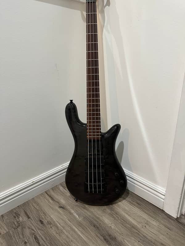 Spector Bantam 2016-2017 - Black Translucent