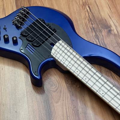 Dingwall Dingwall Combustion NG3 Adam 'Nolly' Getgood 5 String - Blueberry image 14