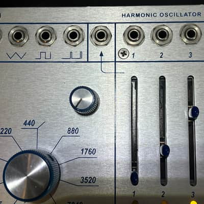 Verbos Electronics Buchla 262v Harmonic Oscillator 2012 - Silver