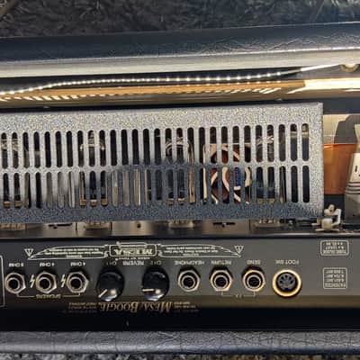Mesa Boogie Mark Five 35 2-Channel 35-Watt Guitar Amp Head image 2