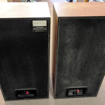 1990’s Klipsch KG3 Floorstanding Speakers, 10”, 8”, Horn, 65/325w, 8 Ohm, Oak image 6