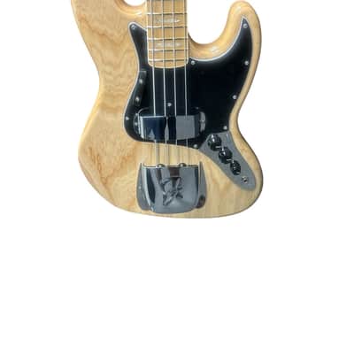 Fender Custom Shop 1975 NOS Jazz Bass, Faded Natural/Maple *On Order, ETA Dec. 2026 image 5