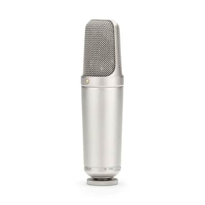 Rode NT1000 Large Diaphragm Studio Condenser Microphone - Grey image 2