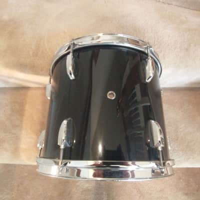 Pearl Export series 13 round x 11 inch rack tom gloss black, ISS mount excellent condition! image 4