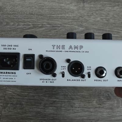 Milkman Sound The Amp 50-Watt Hybrid Guitar Amp Head Pedal image 2